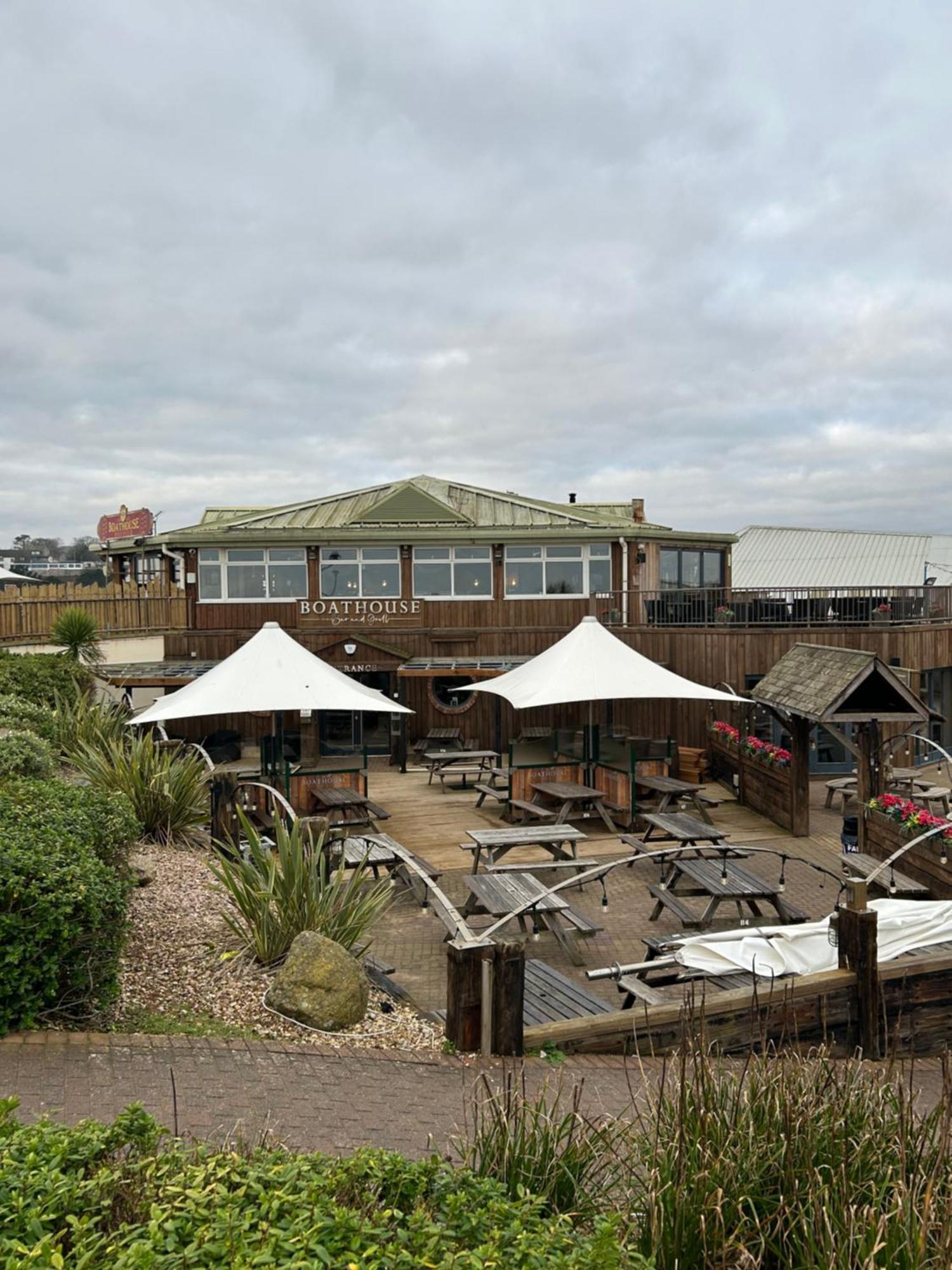 Dawlish Warren Apartments Exteriör bild