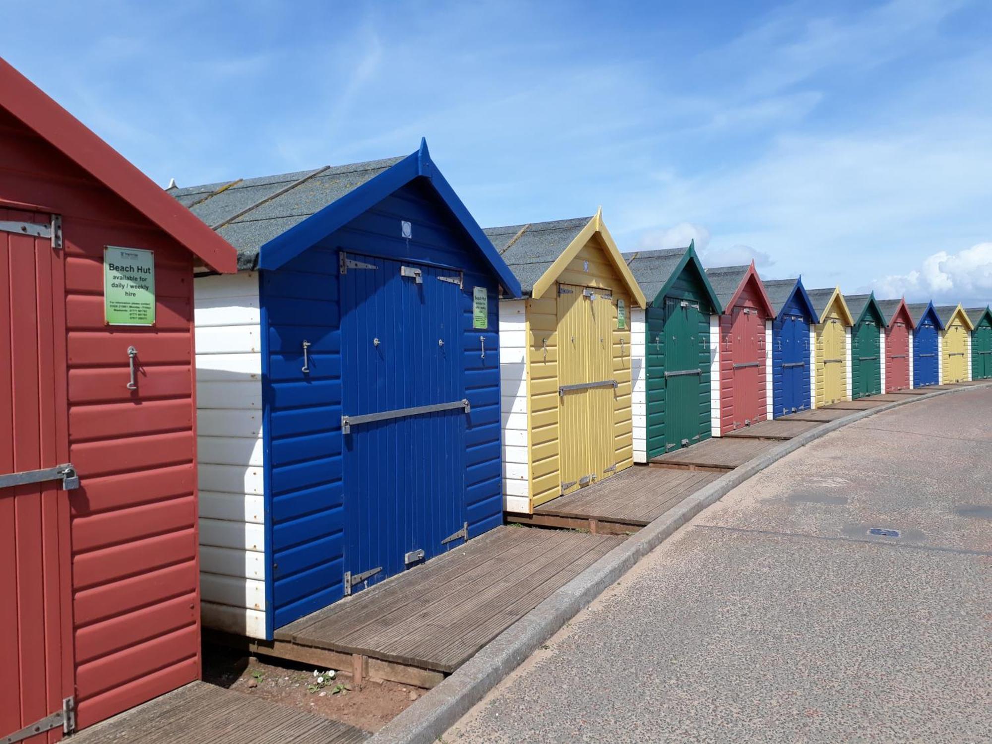 Dawlish Warren Apartments Exteriör bild